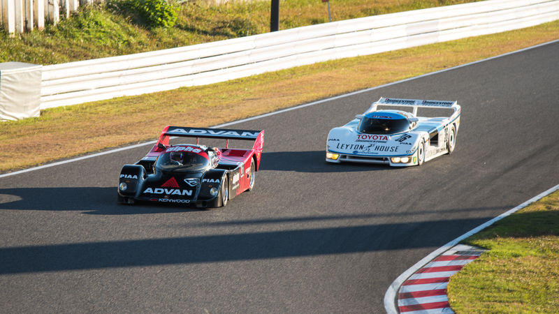Porsche 962C & Toyota Tom’s 85C-L
